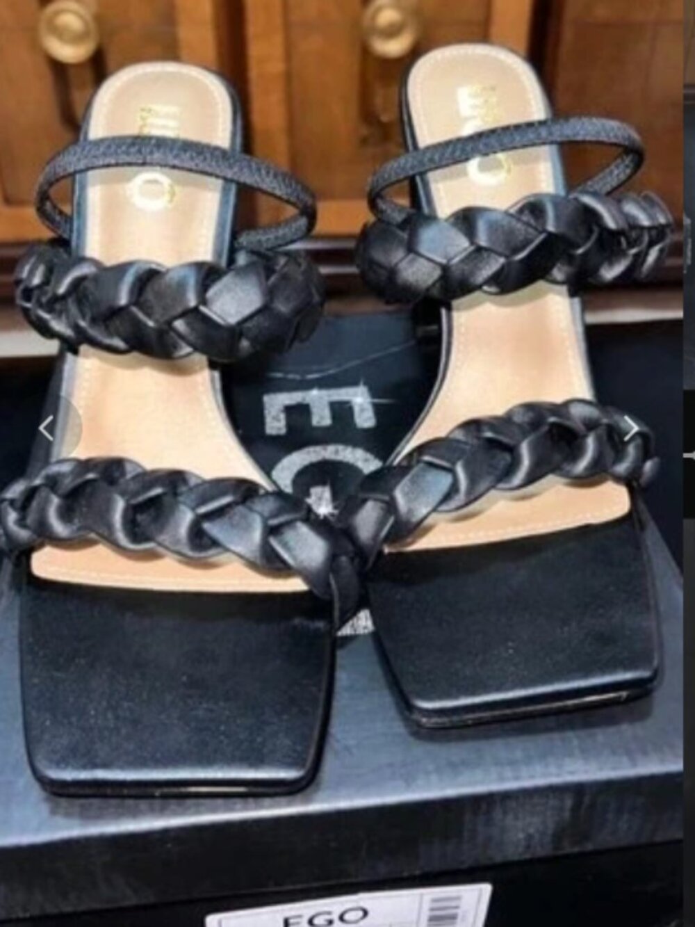 EGO Official Women’s size 8 black heels